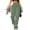 #03Army Green, variant on Cargo Pants Women Loose High Waisted Wide Leg Pants with Pockets Casual Light Weight Comfy Hiking Lounge Pant Trousers Blue 2XL