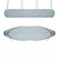 thumbnail image 1 of Sac de Protection pour Auvent 4m Gris Rétractable Manuel Housse de Rangement Imperméable Anti-Poussière pour Auvent de Patio, 1 of 5