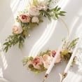 thumbnail image 4 of Guirnalda Floral de Seda Artificial para la Decoración del Hogar del Día de San Valentín del Banquete de Boda de la Pared de la Puerta ANGGREK  Otros, 4 of 8