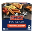 thumbnail image 4 of Schneiders Mini-Sizzlers Breakfast Sausages, 375g, 4 of 6