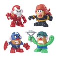 thumbnail image 1 of Playskool Friends Mr. Potato Head Marvel Super Rally Pack, 1 of 5