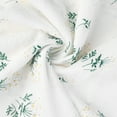 thumbnail image 2 of REGALWOVEN Floral Rectangle Tablecloth Cotton Linen Table Cover, Tassel 55"x71", 2 of 5