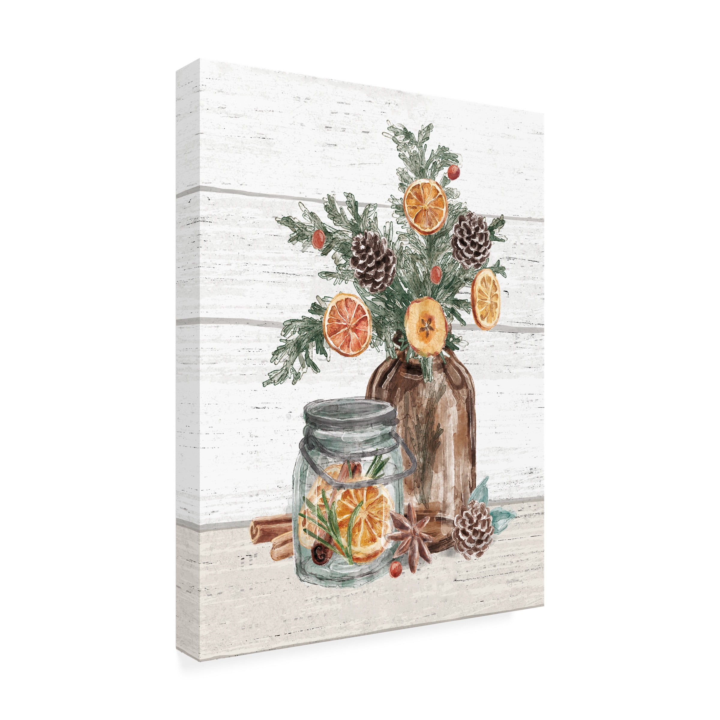 Mary Urban 'Seasonal Market II' Canvas Art