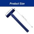 thumbnail image 2 of MED PRIDE Disposable Razors 10-Pack – Twin Blade Shaving Razors with Easy Grip Handle for Men & Women, Smooth Double Edge Razor Blades, 2 of 6