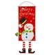 thumbnail image 1 of Feliz Navidad Porche Signo Puerta Guirnalda Decoraciones Navidad Año Nuevo Colgando Adornos de tela Wmkox8yii  fhajkh3941, 1 of 1