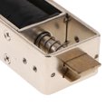 thumbnail image 3 of DC 24V Solenoide de Bastidor Abierto Electroiman Tipo de Empuje Electricidad Intermitente 12mm Sharpla Actuador de solenoide de empuje y tracción, 3 of 8