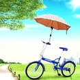 thumbnail image 3 of UKCOCO Stroller Umbrella Clamp Umbrella Mount Stand Stainless Steel Angle Adjustable Hot Summer Days 1Pack, 3 of 4