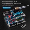 thumbnail image 3 of z Electromagnetic Cannon Diy Kit Long-range Projectile High-voltage Coil Boost Circuit Board Production A, 3 of 5