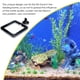 thumbnail image 5 of Alimentador de alimentos para peces, accesorios para el hogar, forma cuadrada, malla de desecho de conveniencia, comederos de pesca de acuario de Alimentadores automáticos de peces negro 10*10cm Billuyoard PT0230-01, 5 of 6