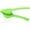 Lime Green, variant on Metal Citrus Juicer for Lemons and Limes, Ergonomic Handle, Dishwasher Safe, 8.75 x 1.75 inches (Yellow)