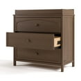 thumbnail image 4 of Graco Olivia 3 Drawer Chest with Changing Topper, Hazelnut, 4 of 13