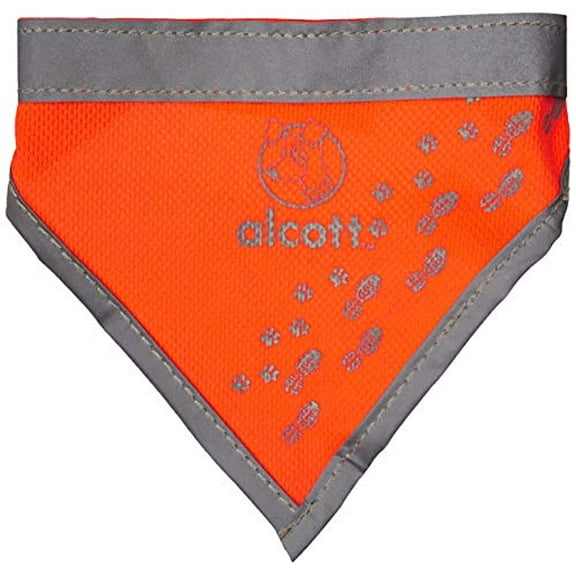 Alcott Essential Visibility Dog Bandana with Reflective Trim & Accents