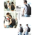 thumbnail image 2 of FREEBIZ 19 Inch Laptop Backpack Bag, 55L Travel Bag Knapsack Rucksack Hiking, 2 of 7