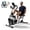 HR-B50 Sliver&Black, variant on HARISON Recumbent Exercise Bike for Home 350 lbs Capacity, Stationary Bike with Bluetooth