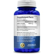 NasaBeahava Pure SAM-e Supplement for Brain, Liver, and Joint Support, 1500mg, 90 Capsules