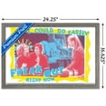 thumbnail image 3 of Friends - Freak Out Wall Poster, 14.725" x 22.375" Framed, 3 of 6