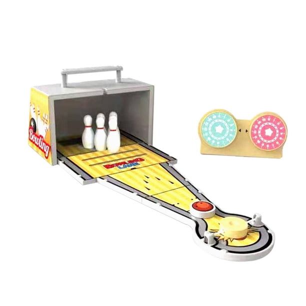 juego de mesa Juego De Mesa Para Niños Actividad De Destreza Motora Deportes Para Padres E Hijos Juguete Bolos Magideal juego de mesa