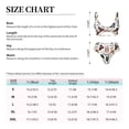 thumbnail image 4 of Kdxio Hip Hop Dog Print Women's 2 Piece High Waisted Wrap Spaghetti Strap Summer Swimsuit Bikini Set-Small, 4 of 7