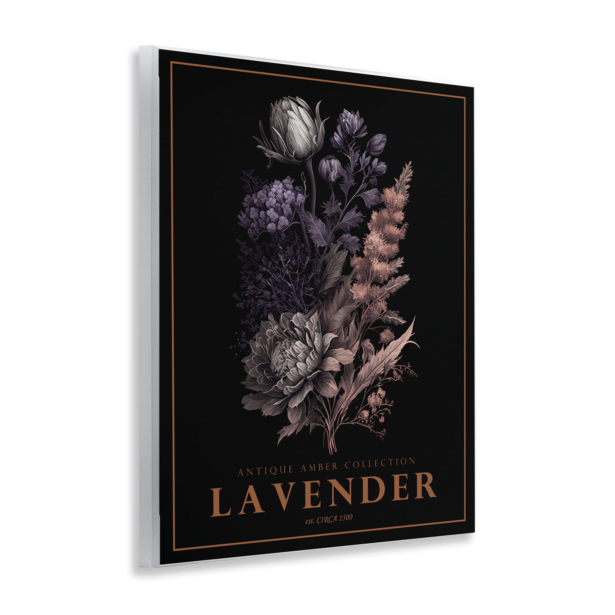 Stupell Industries Antique Lavender Bushel Wall Plaque Art, design by Christopher Giampietro