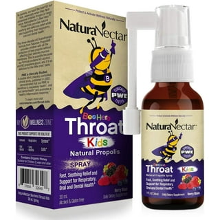 You can find @Beekeeper's Naturals Propolis Throat Spray at Whole Food, Propolis