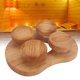 thumbnail image 5 of Reposacabezas De Madera Para Sauna Con Disco Giratorio, Almohada Para Sauna Para Cuello, Hombros, Dolor, Relajación De Cabeza, 5 of 7