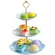 thumbnail image 4 of Soporte de pastel de 3 niveles Soporte de plástico para cupcakes Pastelería Muffin Soporte de fruta para bodas, fiestas, cumpleaños, baby showers y postres para pasteles, soporte para pasteles brillar Hogar, 4 of 6