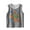 Gray, variant on Kids Girl Boy Casual Vests Sleeveless Tops Vest for Child Crewneck Spandex Gradient Print Cute Cami Tank Fall Summer Vests 2026 Clothing 4 Years