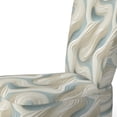 thumbnail image 4 of Designart "Simply Sculptural" Beige Abstract Upholstered Accent Chair - Modern Arm Chair For Bedroom, 4 of 7