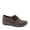 Dark Brown Textured Tumbled Nubuck, variant on Softwalk Women's Tanner Loafer 7.5 2AN US, Dark Taupe Textured Tumbled Nubuck