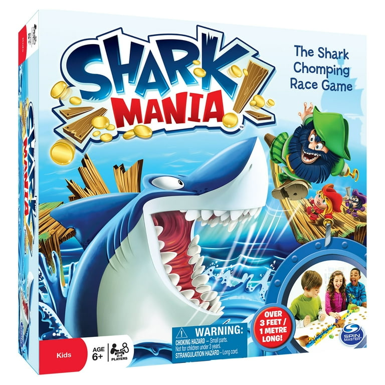 Shark Mania Board Game