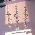 thumbnail image 3 of facefd Crystal Wind Chime Catcher Hanging Ornament Sparkling Handmade 38cm, 3 of 9