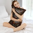 thumbnail image 3 of KLL Polynesian Turtles Pattern Silk Pillowcase for Hair and Skin Standard Size 20"X 30" Soft Breathable Pillow Covers for Sleeping, 3 of 7