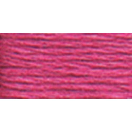 UPC: 0077540394845 | DMC 6-Strand Embroidery Cotton 8.7yd-Cyclamen Pink
