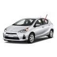 thumbnail image 4 of Driver Left Side Rear Door Window Door Glass Compatible with Toyota Prius C 4 Door Hatchback 2012-2019 Models, 4 of 6