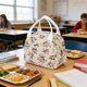 thumbnail image 1 of Insulated Lunch Box Bag High-end Portable Lunch Box Bag Outdoor Portable Large Capacity Portable Lunch Bag Storage Bag, 1 of 6