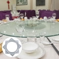 thumbnail image 3 of Turntable Rotating Bearing Table Turntable Round Dining Table Smooth Swivel Plate, 3 of 5