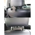 thumbnail image 6 of Holder Car Headrest Mount for Motorola Moto G 5G (2025) - Seat Back Cradle Rotating Dock, 6 of 15