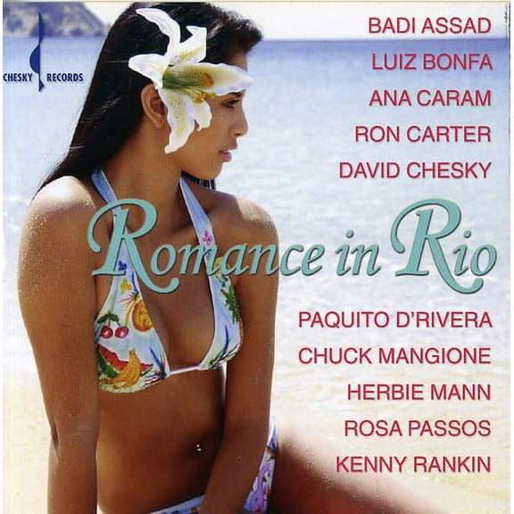 Various Artists - Romance In Rio - Music & Performance - CD