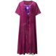 thumbnail image 4 of Chal Cruzado Para Mujervestido Camisero de Dos Piezas Con Chal Suelto de Manga Corta de Gasa Informal Para Mujer Con Tirantes Odeerbi ODB117803, 4 of 5