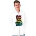thumbnail image 5 of Cat Translation Around the World Zip Up Hoodie Men's Women's Brisco Brands X, 5 of 6