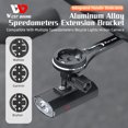 thumbnail image 1 of Titular De La Computadora De La Bicicleta Soporte De Linterna Extendido Para Manillar, Soporte Para Cámara Deportiva De Seguridad Para Bryton, 1 of 8