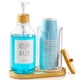 thumbnail image 1 of Dispensador de enjuague bucal VITVITI para baño, 500 ml, recargable, 1 of 6