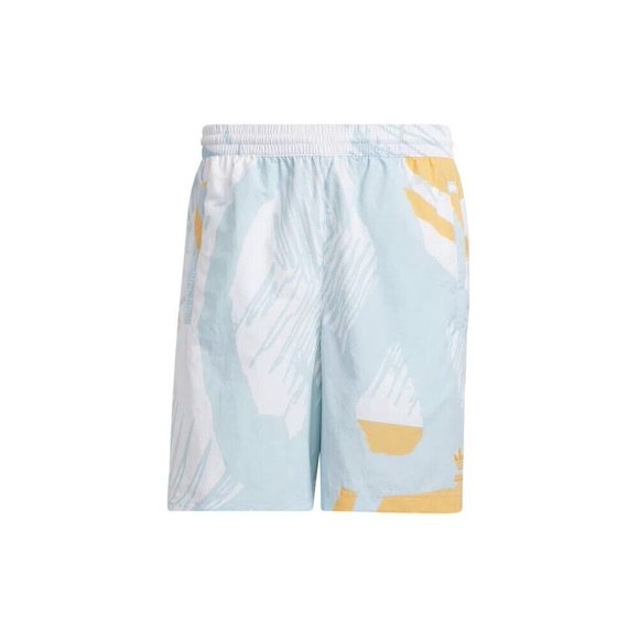 Adidas HC2133 Adiplay Shorts Sky Tint Acid Orange ( M )