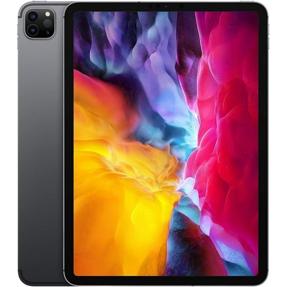 Restored Tablet iPadPro 11" 256GB WIFI + Cellular 2nd Generation - Space Gray MXEW2LL/A (Refurbished)