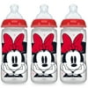 NUK Smooth Flow Disney Bottle, Minnie Mouse, 10 oz, 3-Pack