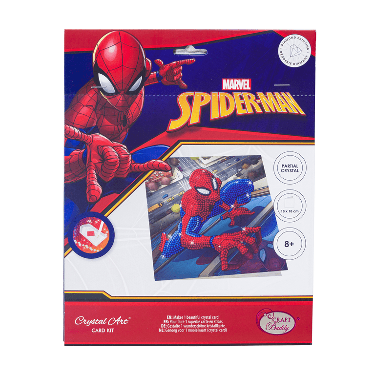 5D diamond painting Marvel Spider-Man DIY Full Diamond Decor 6d80