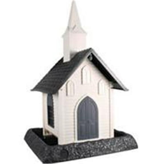 Church Bird Feeder - 5 lbs.
