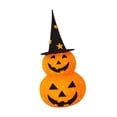 thumbnail image 2 of Decoración de calabaza de Halloween, decoración de Halloween, iluminación de patio, festival, exterior, LED, ligero, accesorios para eventos, linterna Sombrero de estrella, 2 of 8