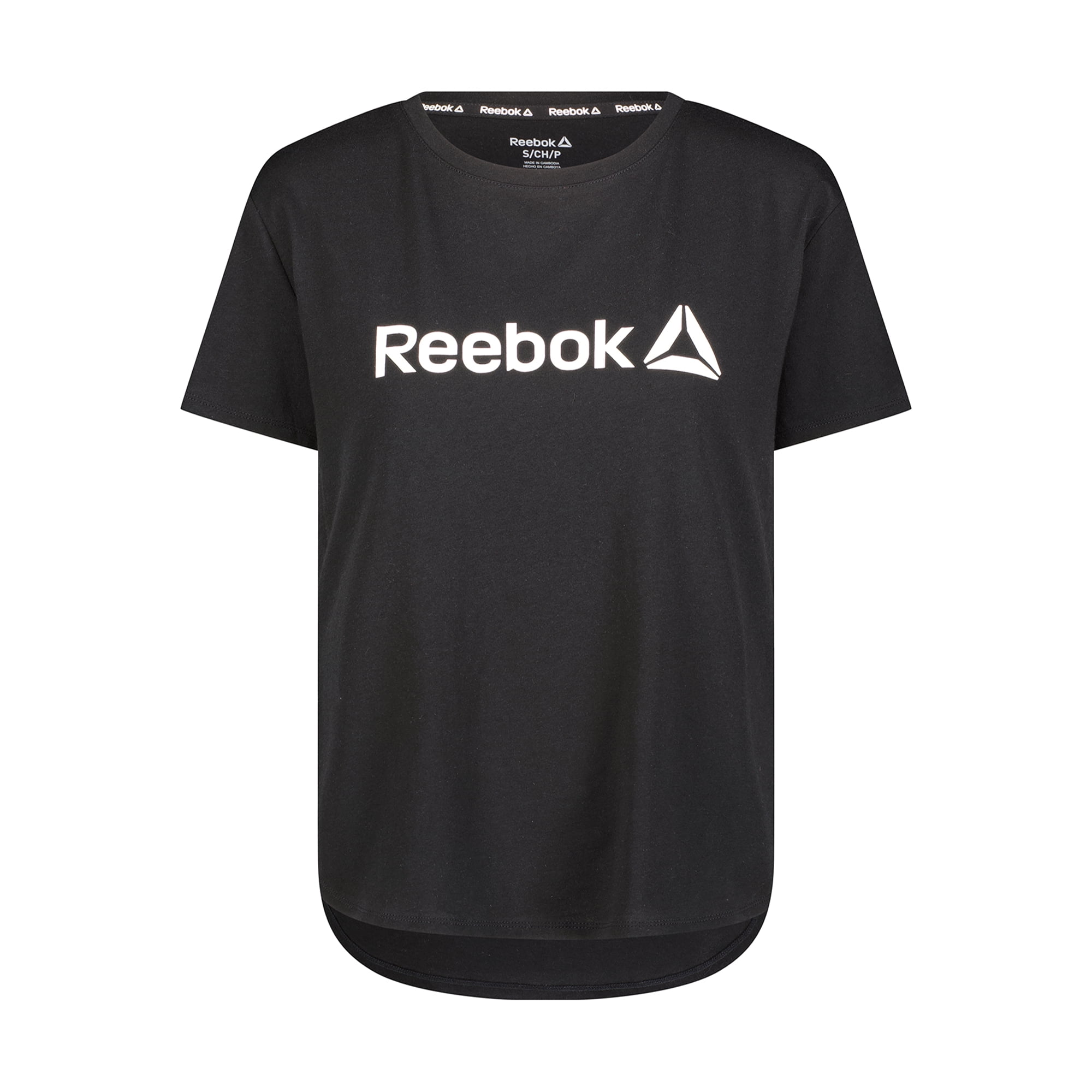 Reebok Women’s and Women's Plus Identity Short Sleeve Graphic T-Shirt, Sizes XS-4X