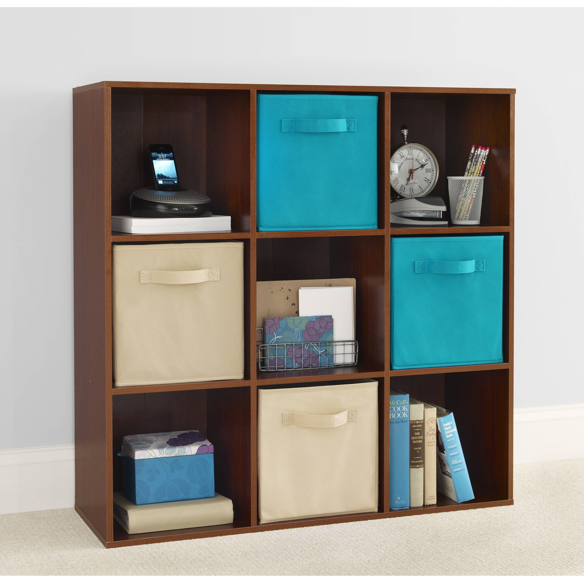 9-Cube Organizer